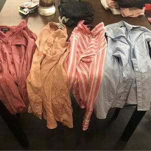 Express blouses